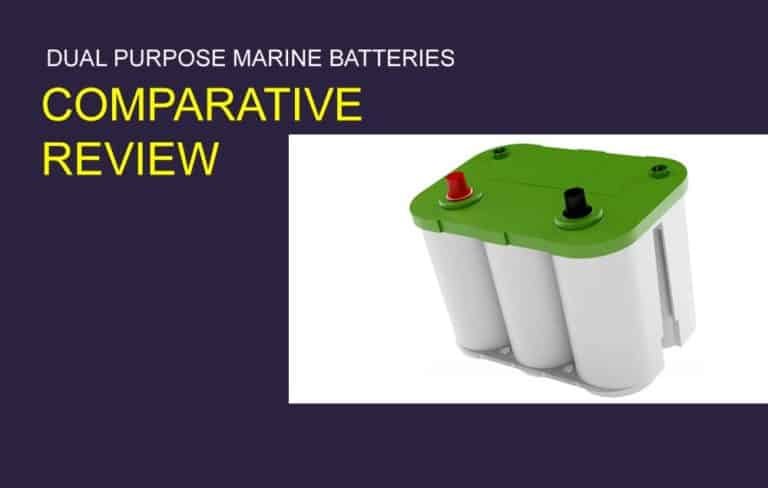 Dual Purpose Marine Batteries