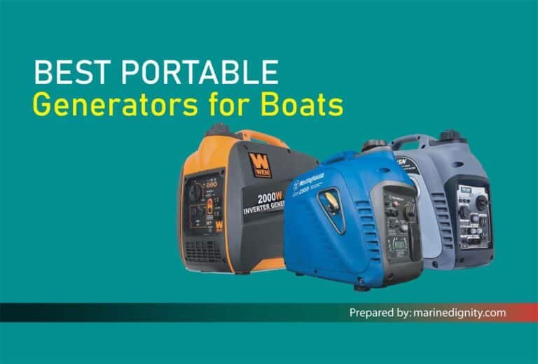 Best Portable Generators for Boats